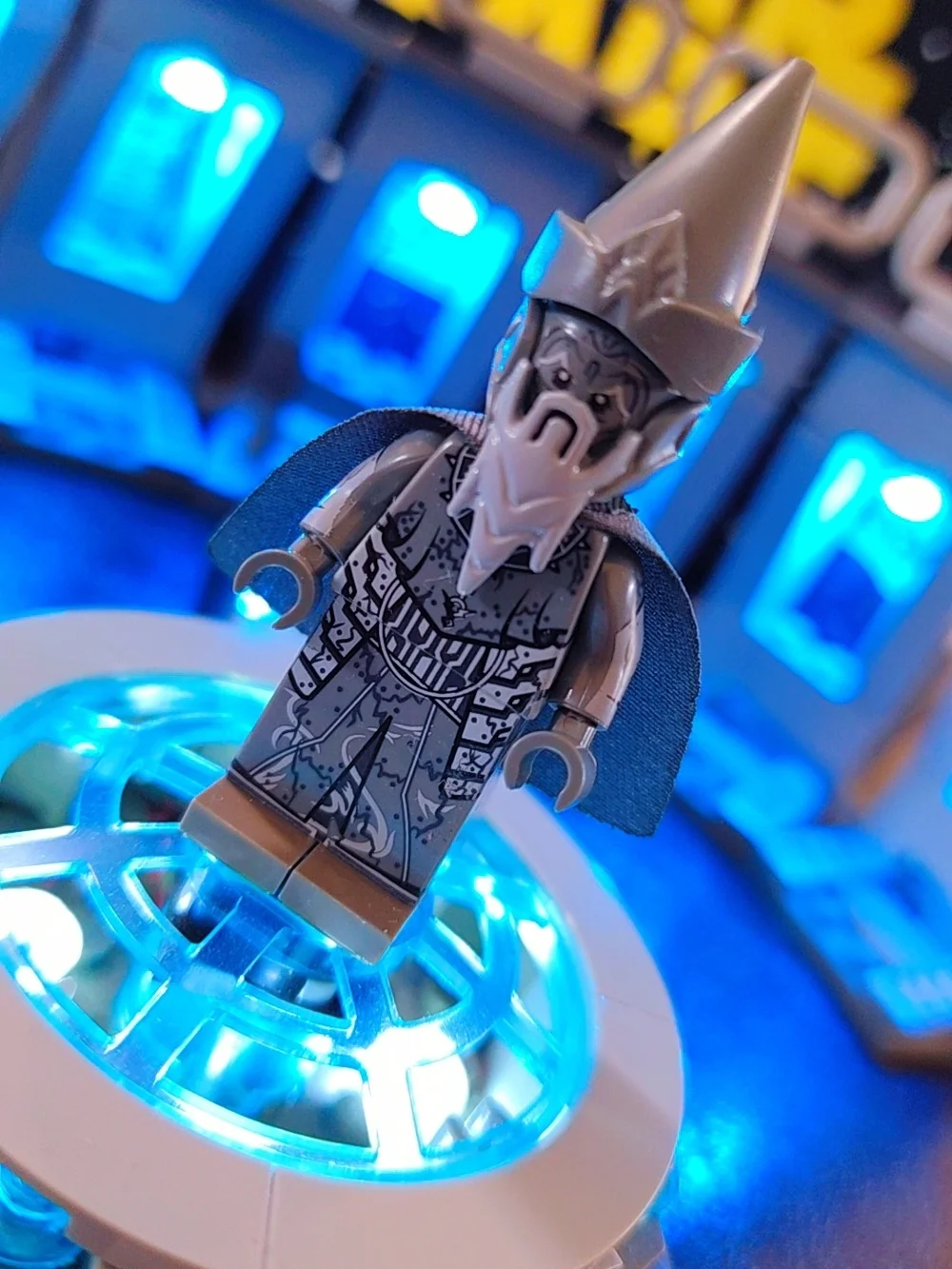Star Wars Father Minifigure Lego Compatible